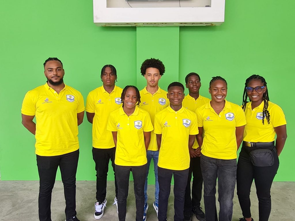 2025 SVG Carifta Team