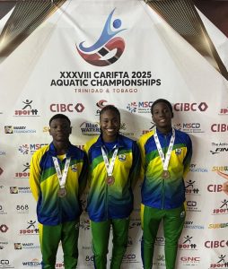 CARIFTA 2025 - SVG medal winners
