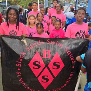 BSSS Team at 33rd Sonial O'Neal Invitational Swim meet
