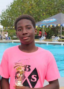 Kione Deshong at Time Trials June 2025